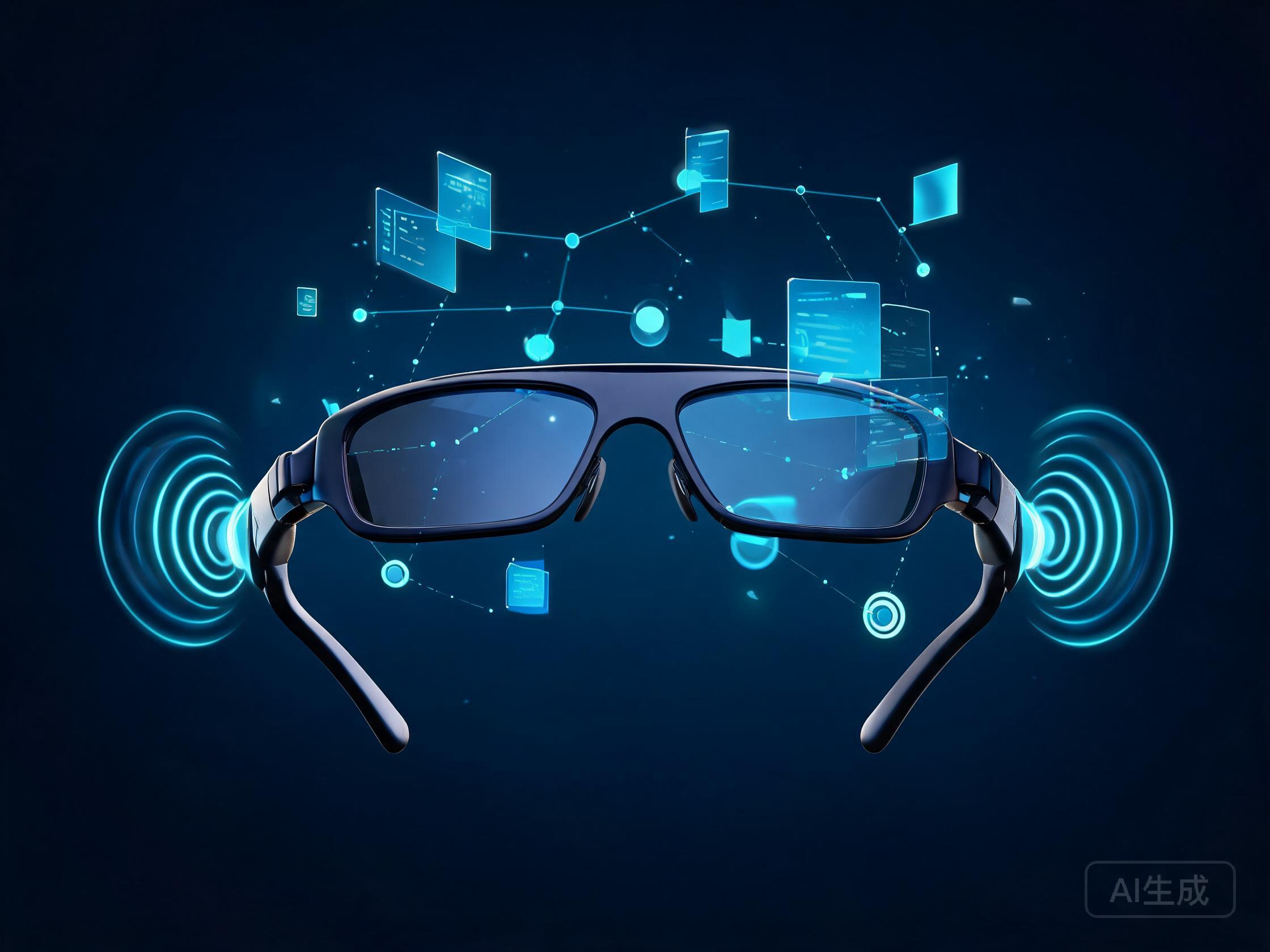 AI glasses and wellness devices with LLM