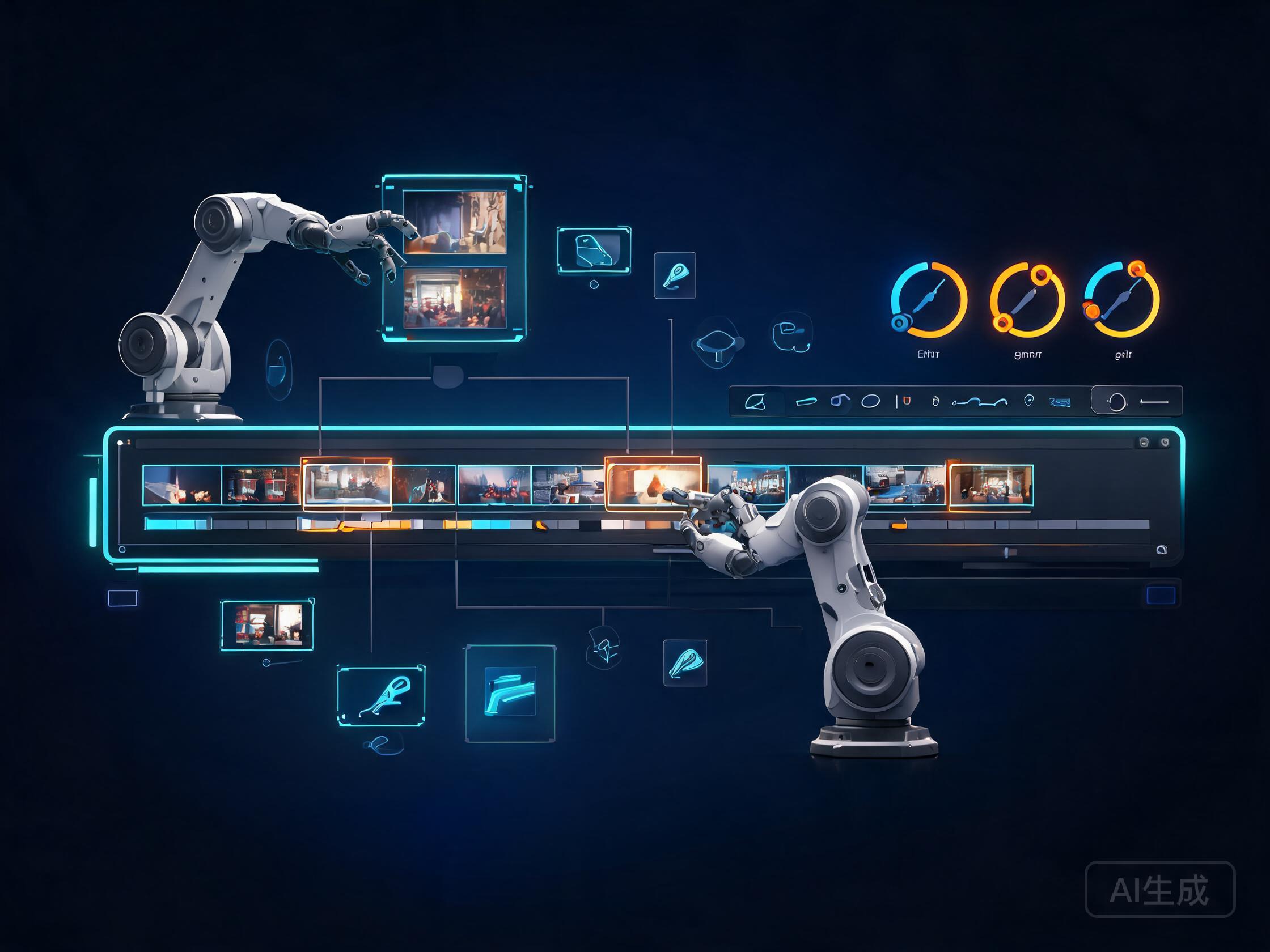 AI video generation platform with unified model API